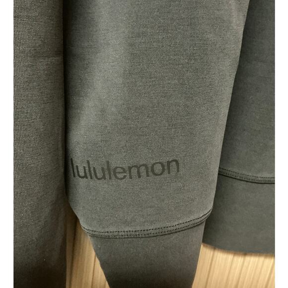 Lululemon Women's Crewneck Pullover Sweatshirt Gray Size 10 - Picture 3 of 4